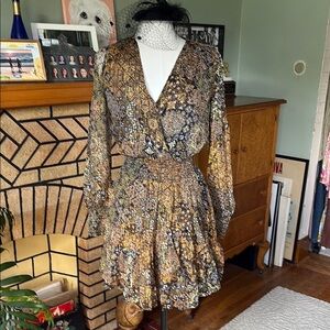 Elegant Multicolor Dress